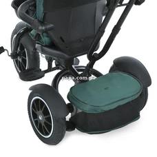 Велосипед с родительской ручкой El Camino Modena ME 1193 Green, зеленый фото 31