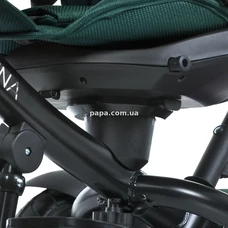 Велосипед с родительской ручкой El Camino Modena ME 1193 Green, зеленый фото 53