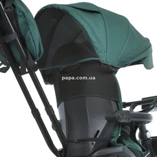 Велосипед с родительской ручкой El Camino Modena ME 1193 Green, зеленый фото 18