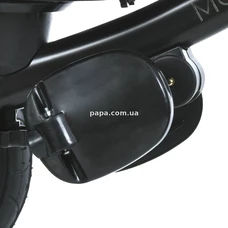 Велосипед с родительской ручкой El Camino Modena ME 1193 Green, зеленый фото 15