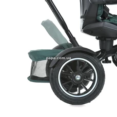 Велосипед с родительской ручкой El Camino Modena ME 1193 Green, зеленый фото 28