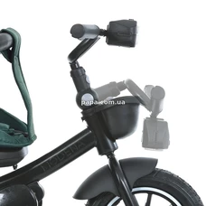 Велосипед с родительской ручкой El Camino Modena ME 1193 Green, зеленый фото 32