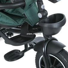 Велосипед с родительской ручкой El Camino Modena ME 1193 Green, зеленый фото 71