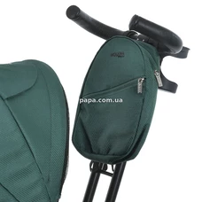 Велосипед с родительской ручкой El Camino Modena ME 1193 Green, зеленый фото 86