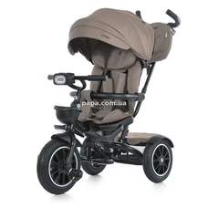 Велосипед с родительской ручкой El Camino Modena ME 1193 Beige Praline, бежевый