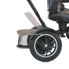 Велосипед с родительской ручкой El Camino Modena ME 1193 Beige Praline, бежевый фото 16