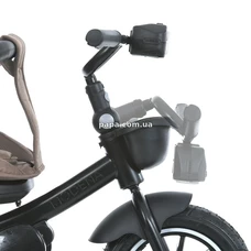 Велосипед с родительской ручкой El Camino Modena ME 1193 Beige Praline, бежевый фото 11