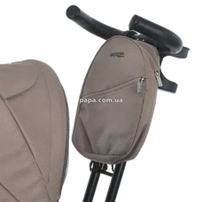 Велосипед с родительской ручкой El Camino Modena ME 1193 Beige Praline, бежевый фото 18