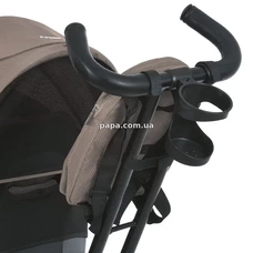 Велосипед с родительской ручкой El Camino Modena ME 1193 Beige Praline, бежевый фото 15