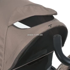 Велосипед с родительской ручкой El Camino Modena ME 1193 Beige Praline, бежевый фото 22