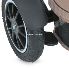 Велосипед с родительской ручкой El Camino Modena ME 1193 Beige Praline, бежевый фото 28