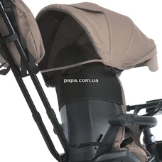 Велосипед с родительской ручкой El Camino Modena ME 1193 Beige Praline, бежевый фото 20