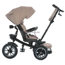 Велосипед с родительской ручкой El Camino Modena ME 1193 Beige Praline, бежевый фото 37