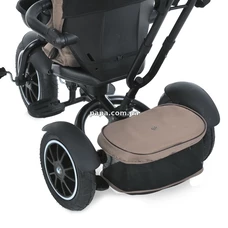 Велосипед с родительской ручкой El Camino Modena ME 1193 Beige Praline, бежевый фото 63