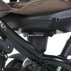 Велосипед с родительской ручкой El Camino Modena ME 1193 Beige Praline, бежевый фото 86