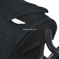 Велосипед с родительской ручкой El Camino Modena ME 1193 Black, черный фото 16