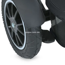 Велосипед с родительской ручкой El Camino Modena ME 1193 Black, черный фото 11