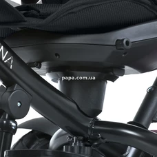 Велосипед с родительской ручкой El Camino Modena ME 1193 Black, черный фото 53