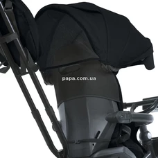 Велосипед с родительской ручкой El Camino Modena ME 1193 Black, черный фото 18