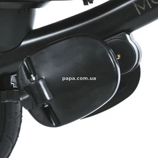 Велосипед с родительской ручкой El Camino Modena ME 1193 Black, черный фото 15