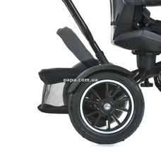 Велосипед с родительской ручкой El Camino Modena ME 1193 Black, черный фото 28