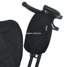 Велосипед с родительской ручкой El Camino Modena ME 1193 Black, черный фото 86