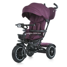 Велосипед с родительской ручкой El Camino Modena ME 1193 Purple, пурпурный