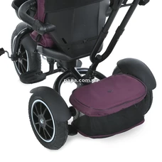 Велосипед с родительской ручкой El Camino Modena ME 1193 Purple, пурпурный фото 11