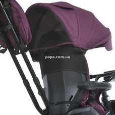 Велосипед с родительской ручкой El Camino Modena ME 1193 Purple, пурпурный фото 31