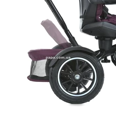 Велосипед с родительской ручкой El Camino Modena ME 1193 Purple, пурпурный фото 15