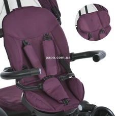 Велосипед с родительской ручкой El Camino Modena ME 1193 Purple, пурпурный фото 22