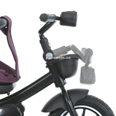 Велосипед с родительской ручкой El Camino Modena ME 1193 Purple, пурпурный фото 28