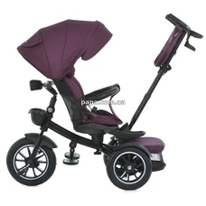 Велосипед с родительской ручкой El Camino Modena ME 1193 Purple, пурпурный фото 37