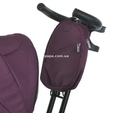 Велосипед с родительской ручкой El Camino Modena ME 1193 Purple, пурпурный фото 71