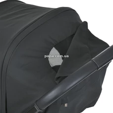 Прогулочная коляска El Camino Muse ME 1118 Black черная фото 16