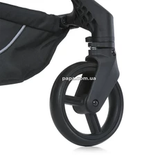 Прогулочная коляска El Camino Muse ME 1118 Black черная фото 11