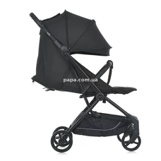 Прогулочная коляска El Camino Muse ME 1118 Black черная фото 37