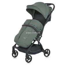 Прогулочная коляска El Camino Muse ME 1118 Khaki Green хаки фото 21
