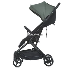 Прогулочная коляска El Camino Muse ME 1118 Khaki Green хаки фото 41