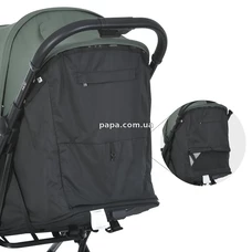 Прогулочная коляска El Camino Muse ME 1118 Khaki Green хаки фото 63