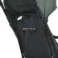 Прогулочная коляска El Camino Muse ME 1118 Khaki Green хаки фото 92