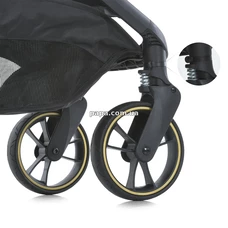 Прогулочная коляска El Camino Beya ME 1127-G Black черная фото 11