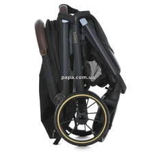 Прогулочная коляска El Camino Beya ME 1127-G Black черная фото 31