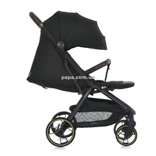 Прогулочная коляска El Camino Beya ME 1127-G Black черная фото 37