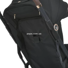 Прогулочная коляска ME 1127-G Black Leo, фото 1