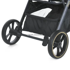 Прогулочная коляска ME 1127-G Black Leo, фото 3