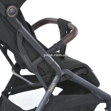 Прогулочная коляска ME 1127-G Black Leo, фото 4