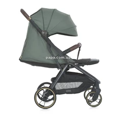 Прогулочная коляска El Camino Beya ME 1127-G Khaki Green хаки фото 21