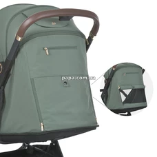 Прогулочная коляска El Camino Beya ME 1127-G Khaki Green хаки фото 63