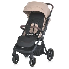 Прогулочная коляска El Camino Beya ME 1127-G Beige бежевая